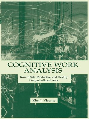 cover image of Cognitive Work Analysis